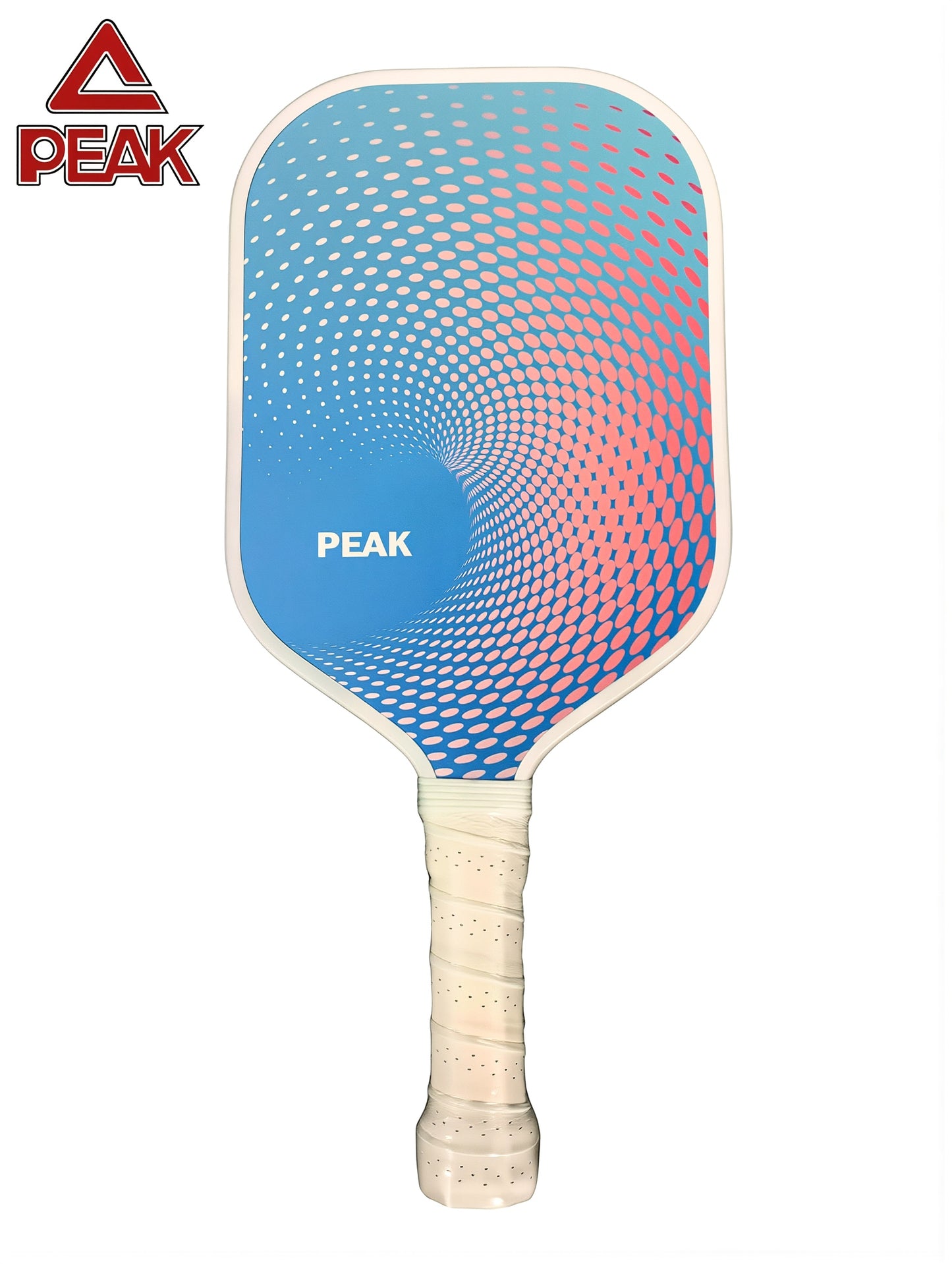 PEAK Glass Fiber Pickleball Paddle Lightweight Racket with Carry Bag for Indoor Outdoor Training