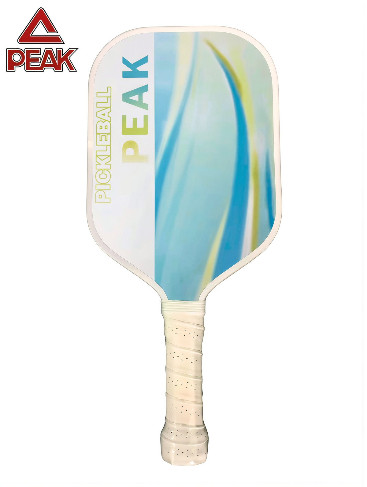 PEAK Glass Fiber Pickleball Paddle Lightweight Racket with Carry Bag for Indoor Outdoor Training