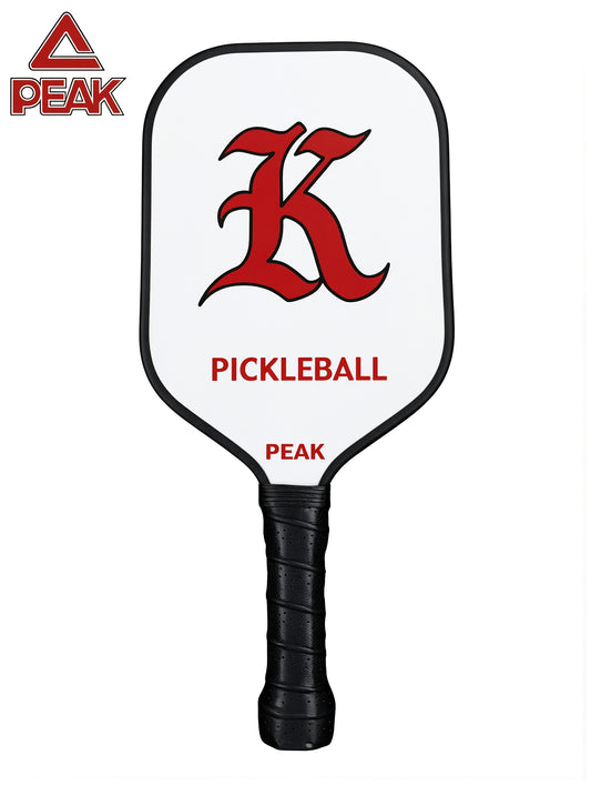 PEAK T700 Carbon Pickleball Paddle Lightweight Racket with Paddle Bag for Indoor Outdoor Training