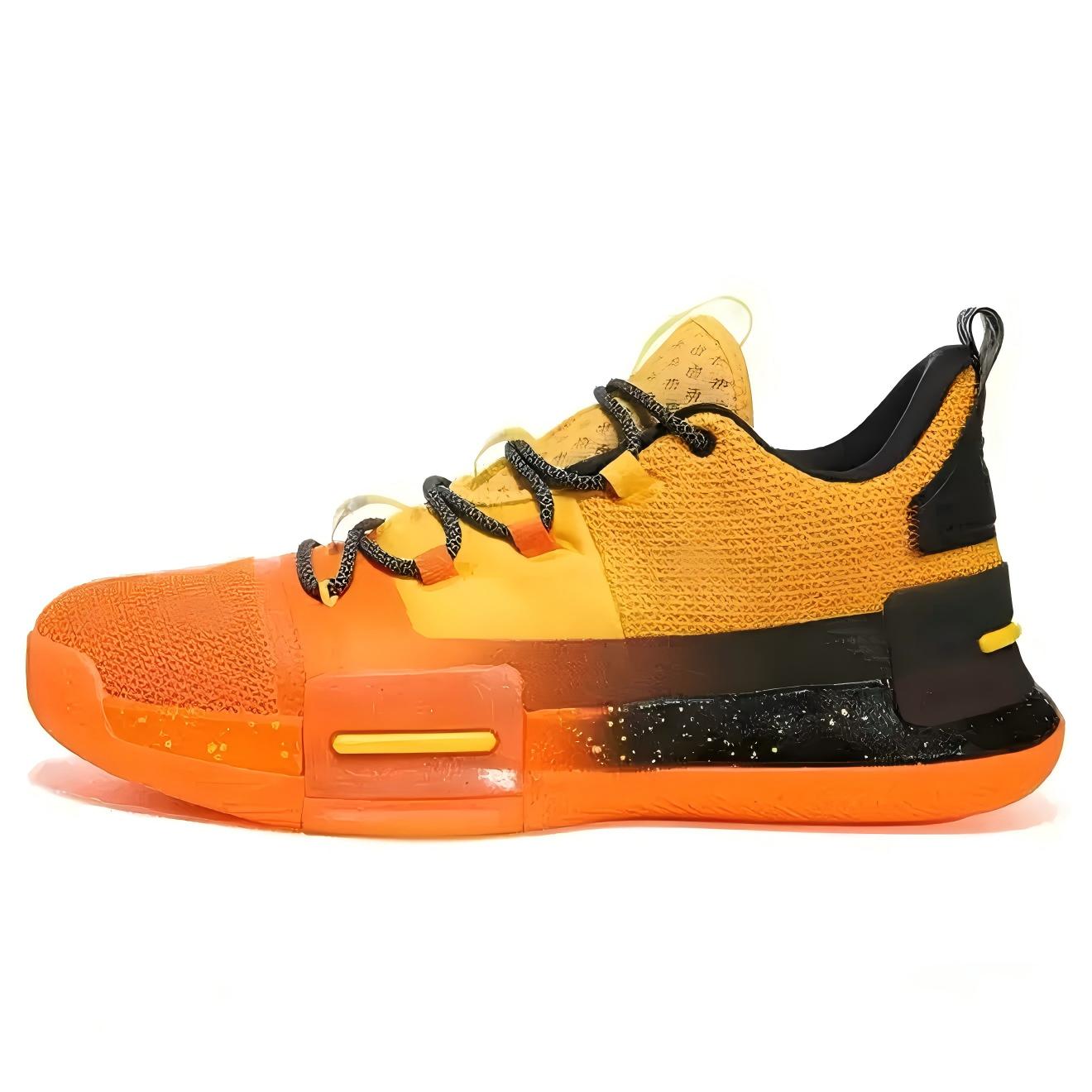 PEAK Basketball Shoes FLASH Retro sneakers EW94455A Orange