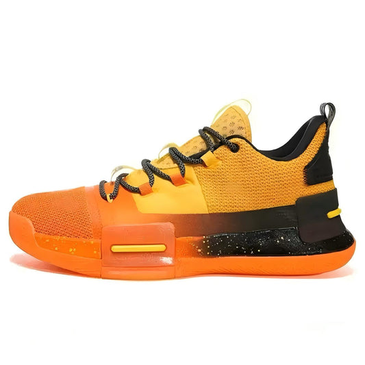 PEAK Basketball Shoes FLASH Retro sneakers EW94455A Orange