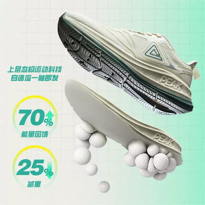 PEAK TAICHI Running Shoes Retro Comfy Sneaker DH420017