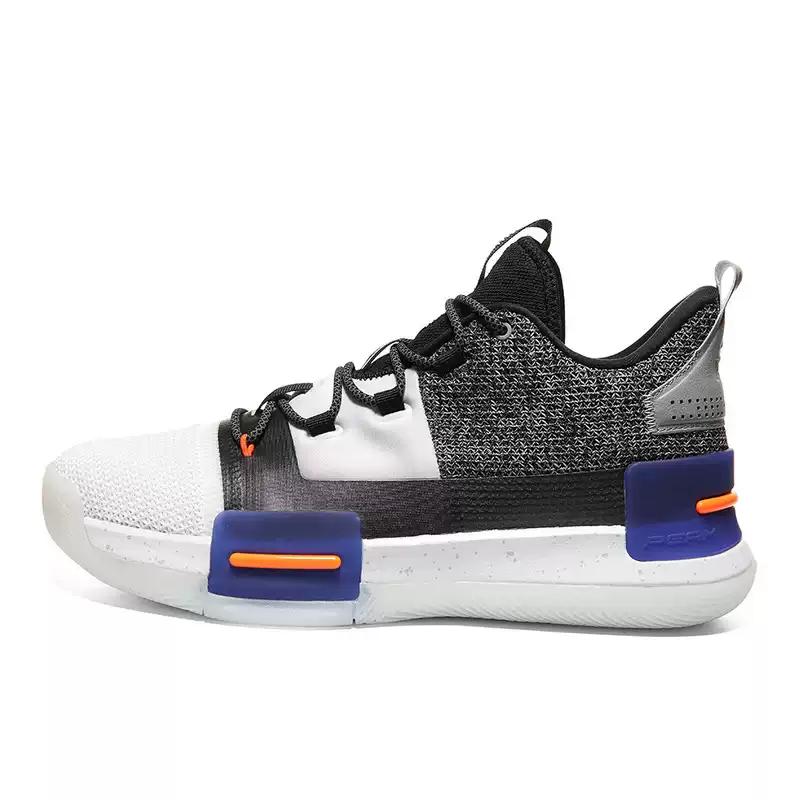 PEAK Basketball Shoes FLASH Retro sneakers EW94455A Purple