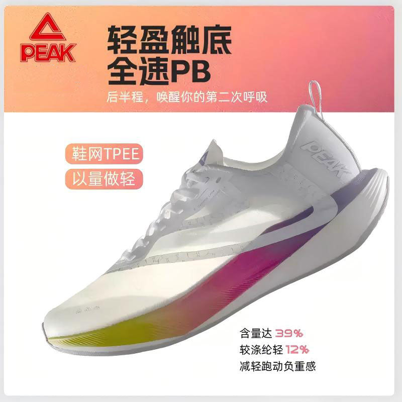 PEAK TAICHI Marathon Running Shoes Men ET42977H