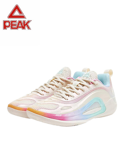 PEAK BASKETBALL SHOES AW4 Andrew Wiggins P.E Sneaker Energetic ET54701A OFF WHITE