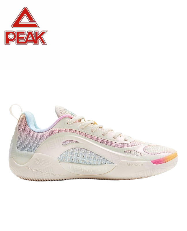 PEAK BASKETBALL SHOES AW4 Andrew Wiggins P.E Sneaker Energetic ET54701A OFF WHITE