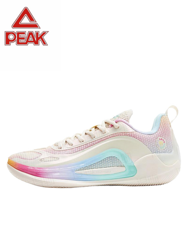 PEAK BASKETBALL SHOES AW4 Andrew Wiggins P.E Sneaker Energetic ET54701A OFF WHITE