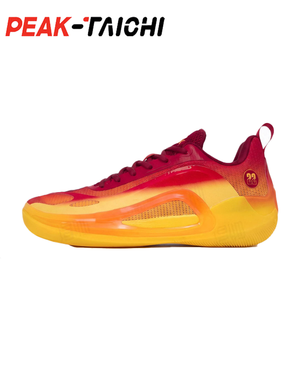 PEAK BASKETBALL SHOES AW4 Andrew Wiggins P.E Sneaker Energetic ET261003A Orange