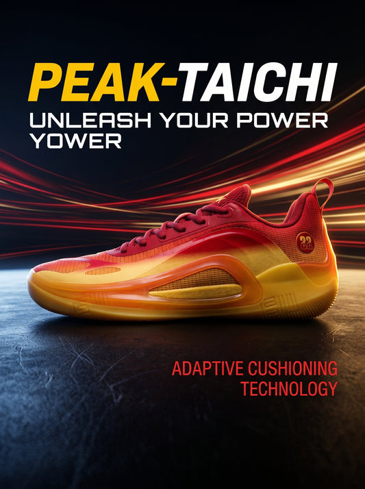 PEAK BASKETBALL SHOES AW4 Andrew Wiggins P.E Sneaker Energetic ET261003A Orange