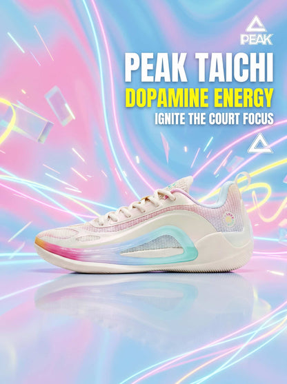 PEAK BASKETBALL SHOES AW4 Andrew Wiggins P.E Sneaker Energetic ET54701A OFF WHITE