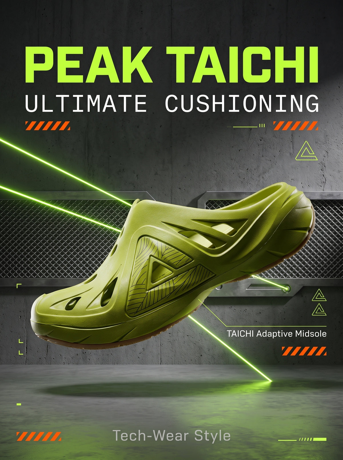PEAK TAICHI Slippers ET59835L