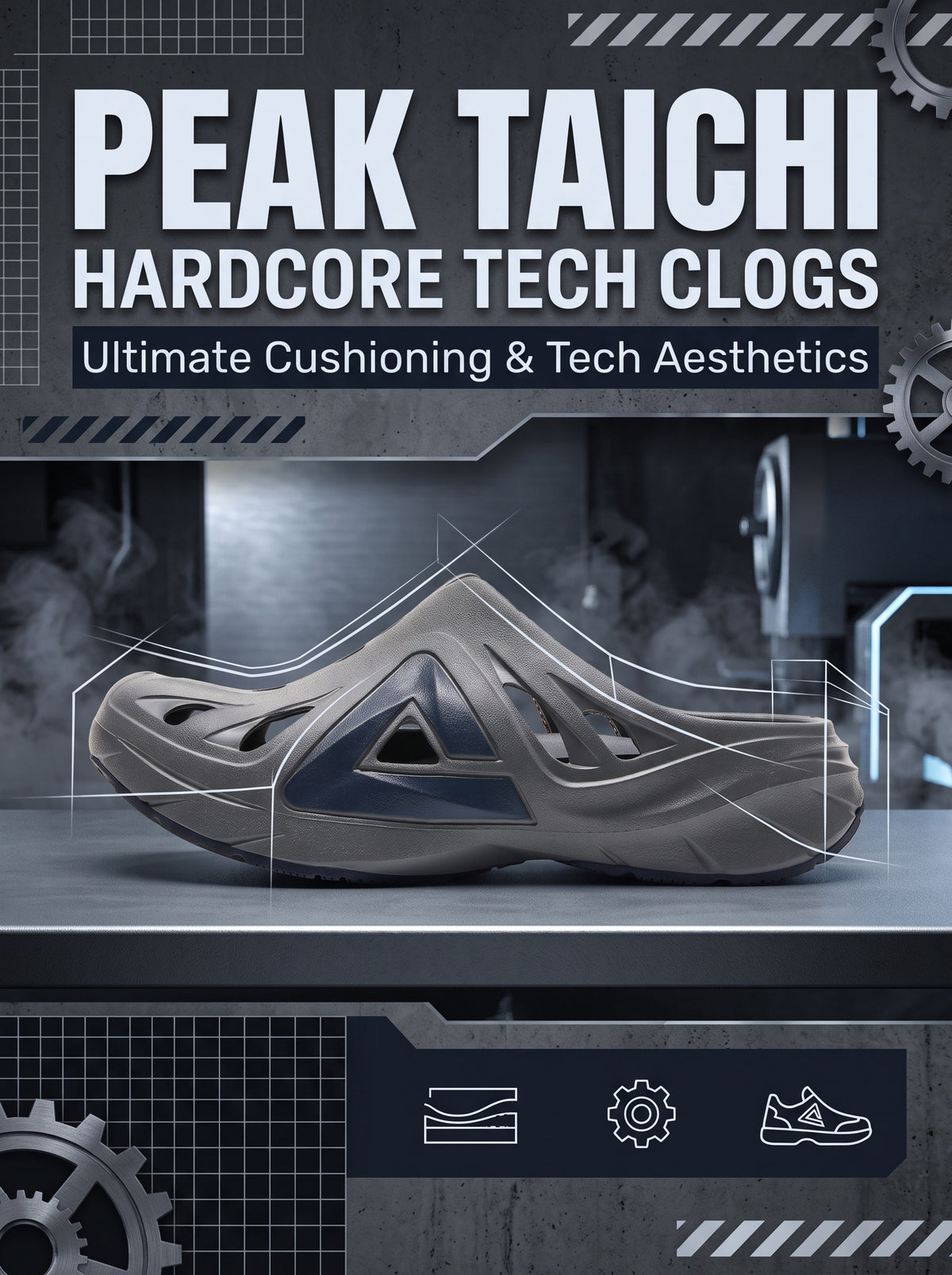 PEAK TAICHI Slippers ET59835L