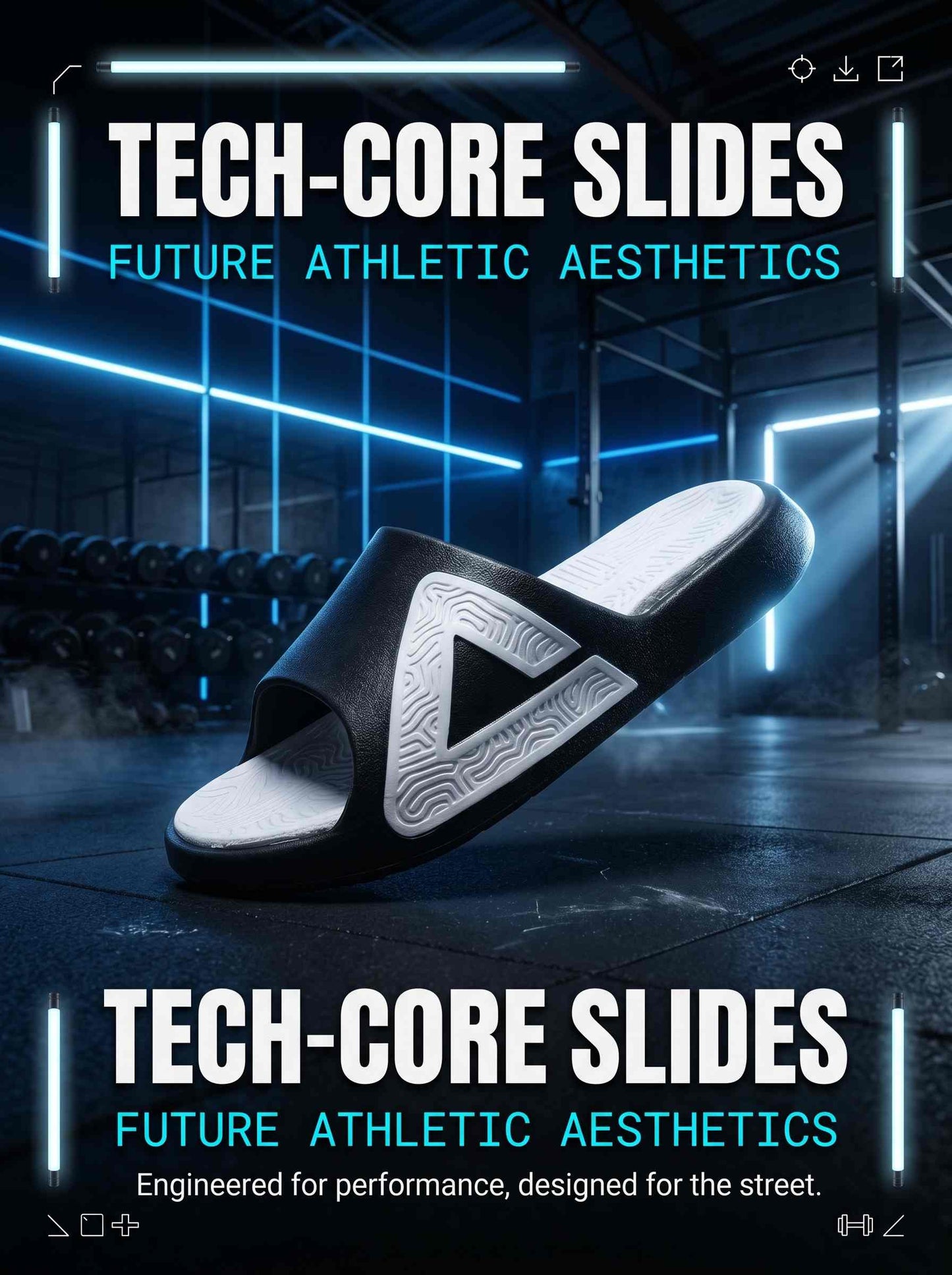 PEAK TAICHI Slippers E92037L