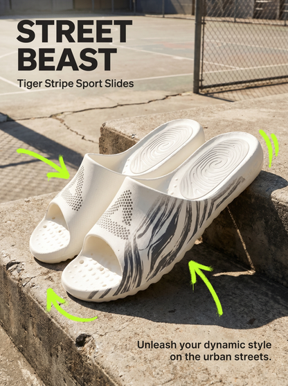 PEAK TAICHI X Slippers Men Comfy Slides ET53917L