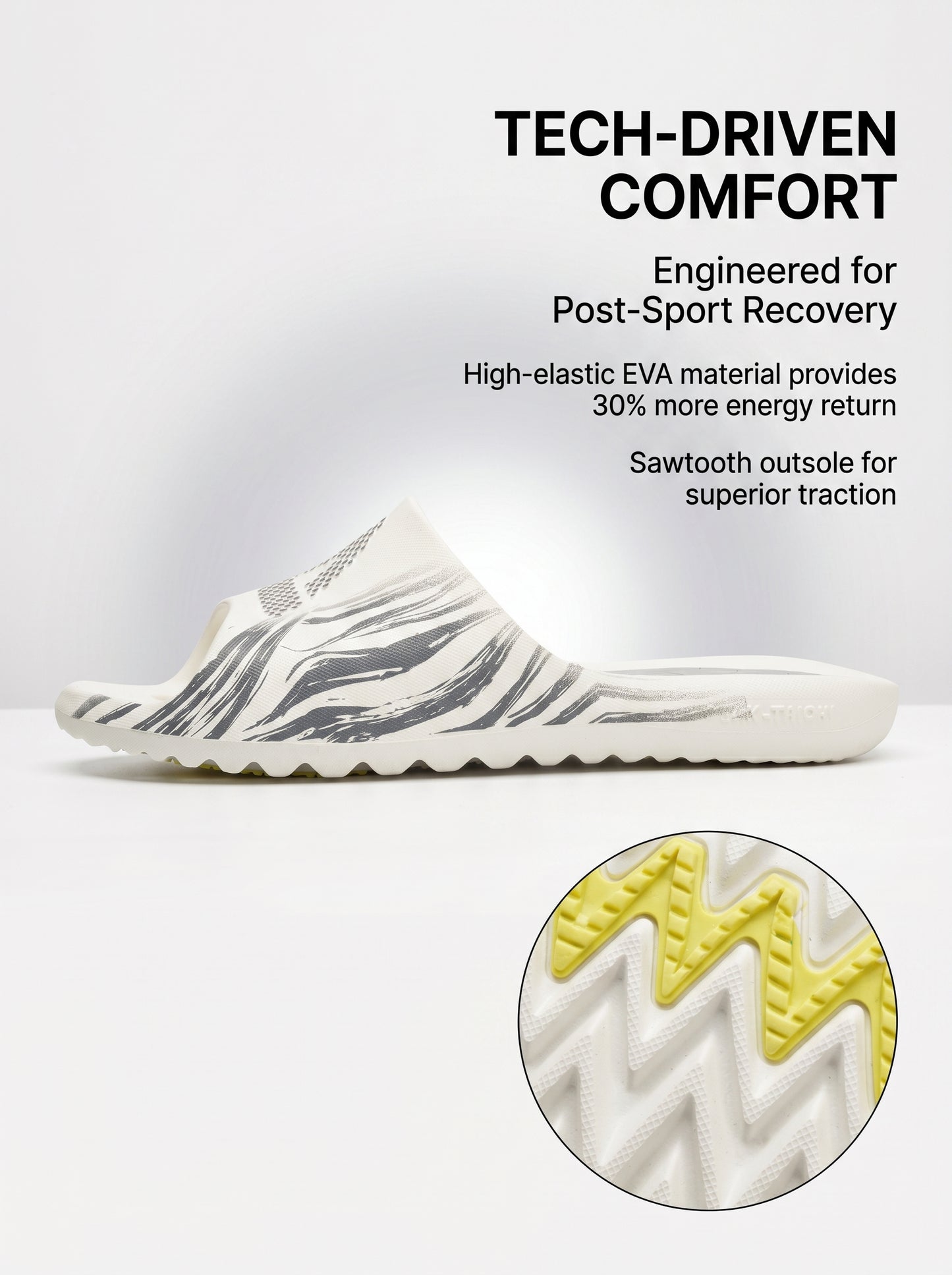 PEAK TAICHI X Slippers Men Comfy Slides ET53917L