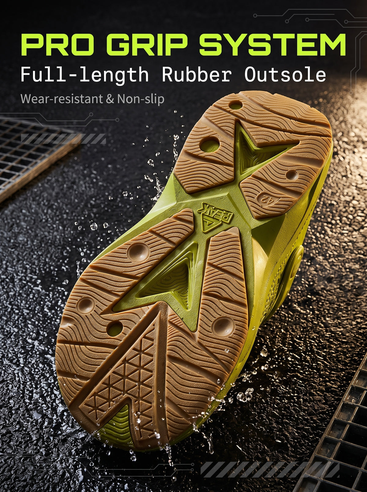 PEAK TAICHI Slippers ET59835L