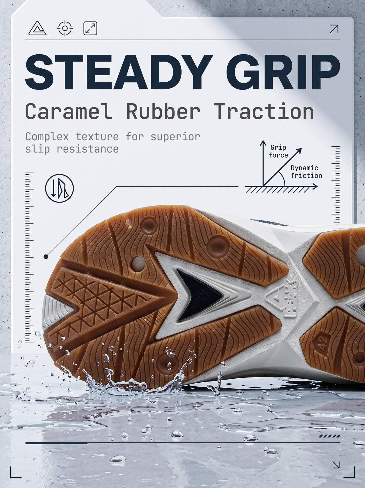 PEAK TAICHI Slippers ET59835L