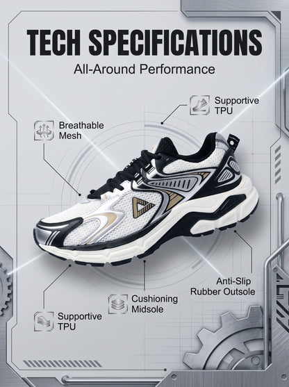 PEAK TAICHI Marathon Running Shoes Men DH610017