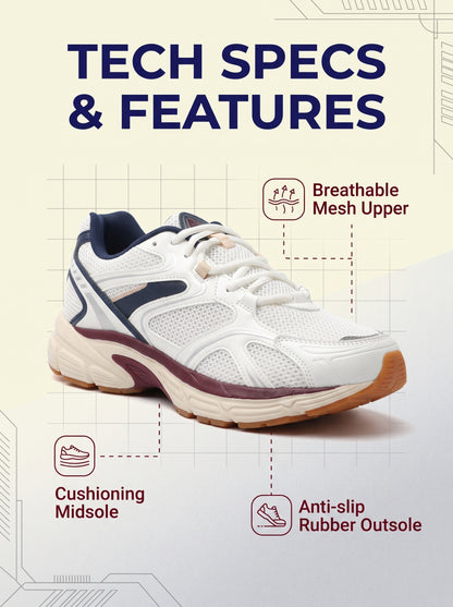 PEAK TAICHI Marathon Running Shoes Men DH610017