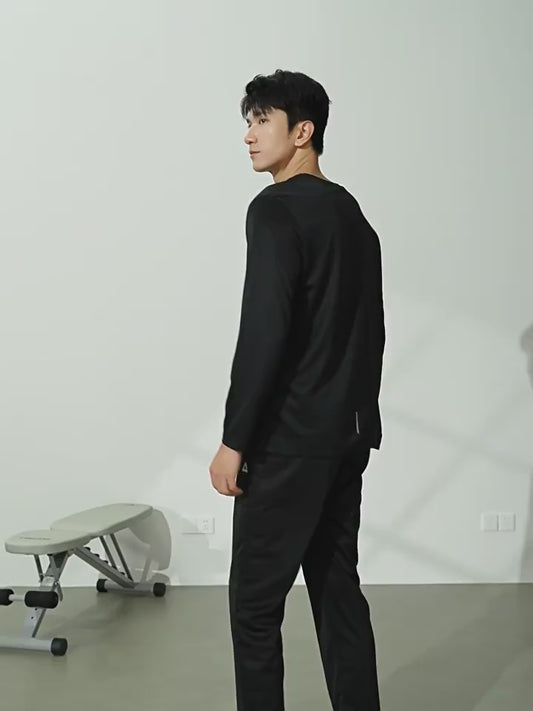 PEAK Men's Sport Uniforms Set Tops and Pants - DF141037