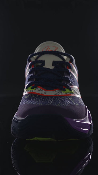 PEAK Basketball Shoes Sports Sneakers for Indoor and Outdoor Courts DA540031 Purple